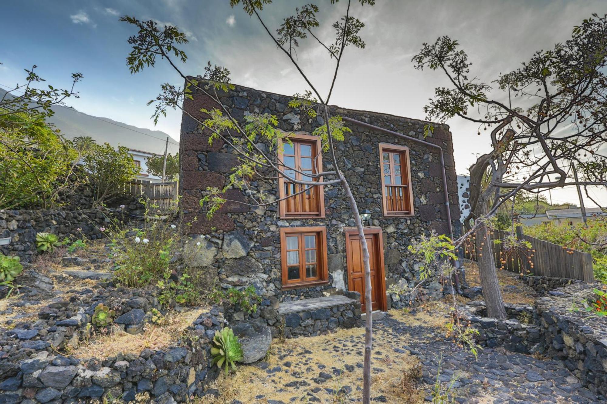 Casa Rural De Piedra Frontera Extérieur photo