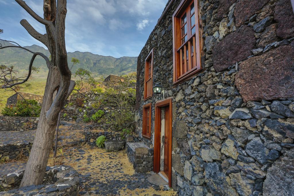 Casa Rural De Piedra Frontera Chambre photo